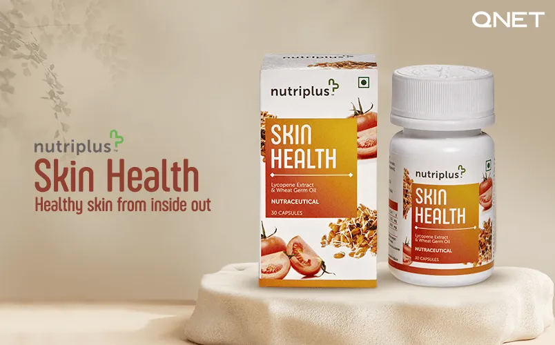 Nutriplus SkinHealth for a healthy skin