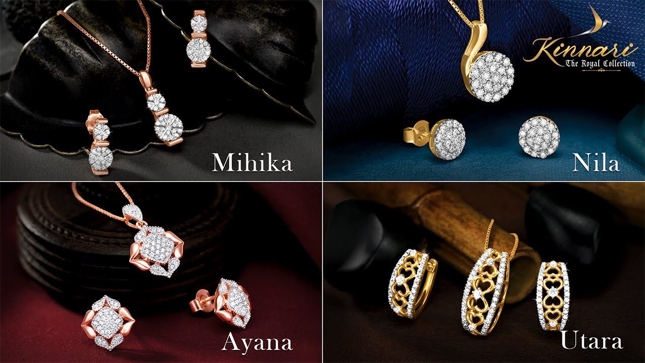 Kinnari Royal Diamond jewellery