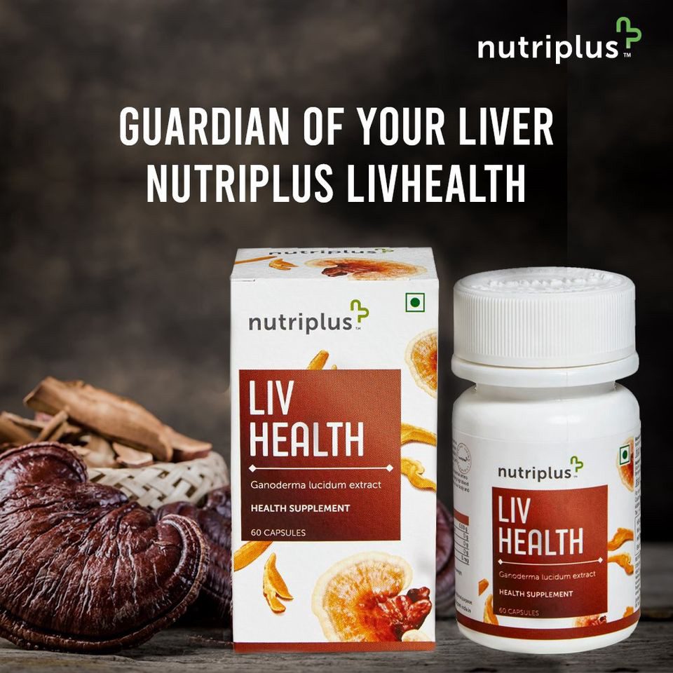 Nutriplus LivHealth protects your liver