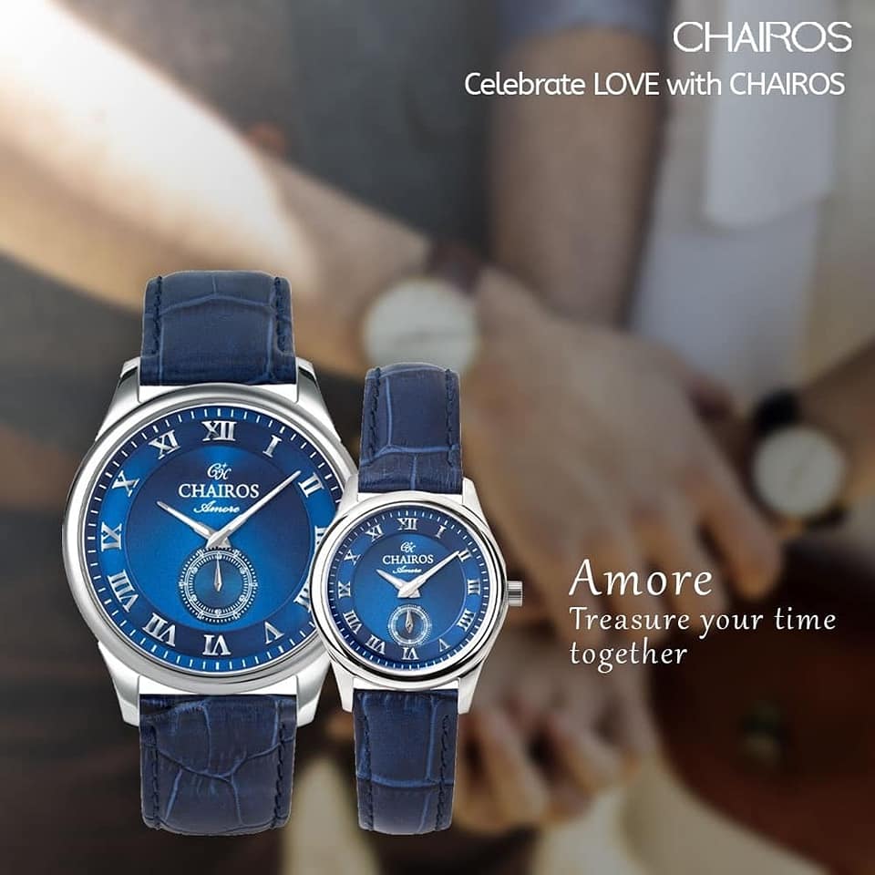 CHAIROS Amore watch for couples