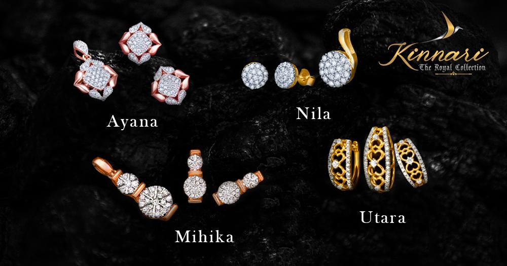 Kinnari Diamond Jewellery for Woman