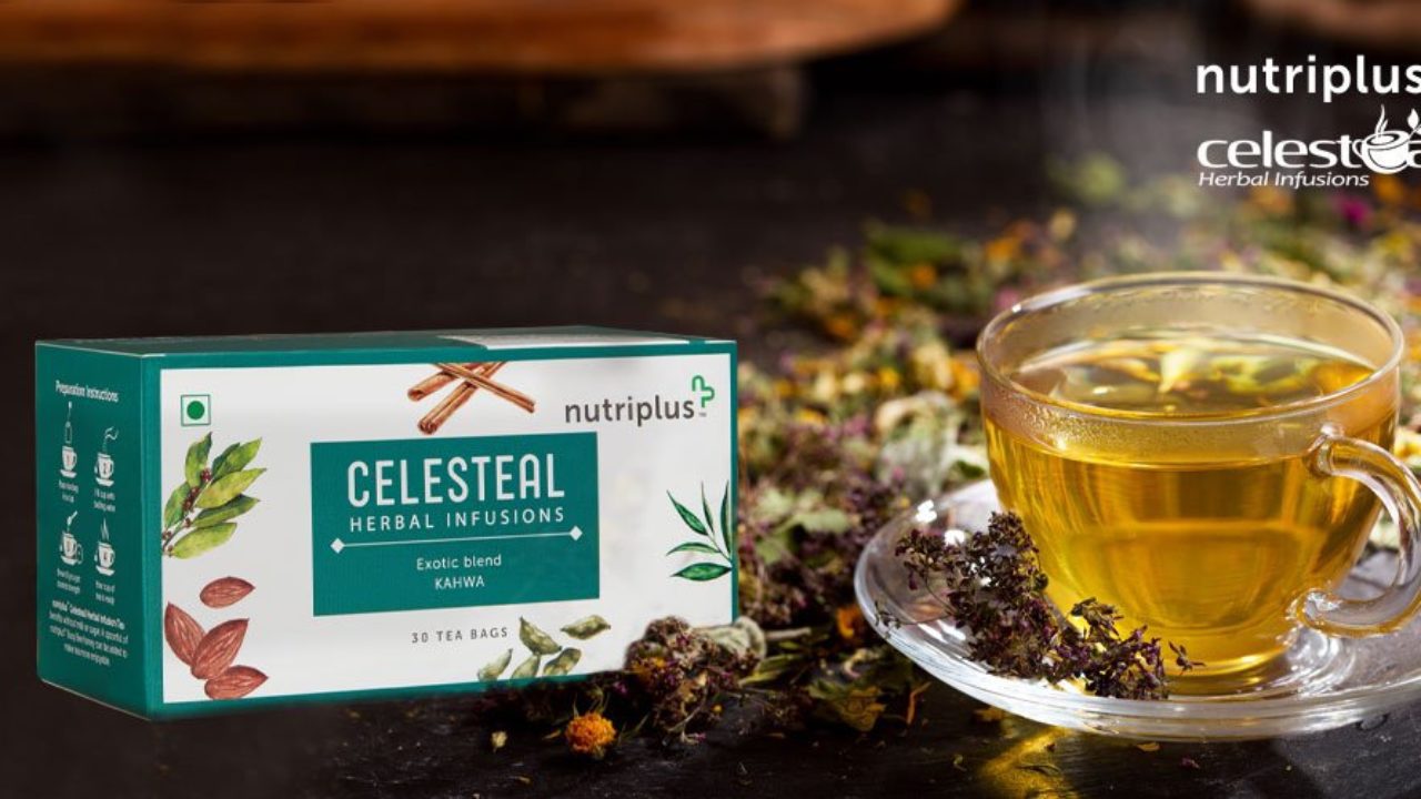 Nutriplus Celesteal Exotic Blend herbal tea