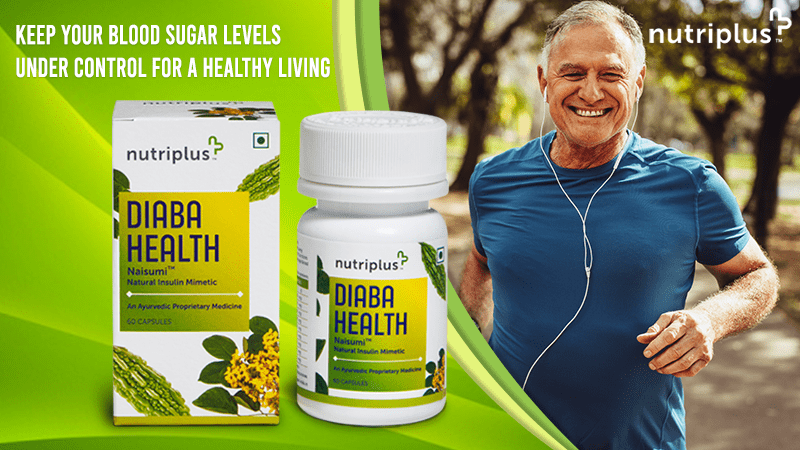 Nutriplus DiabaHealth to manage blood sugar level