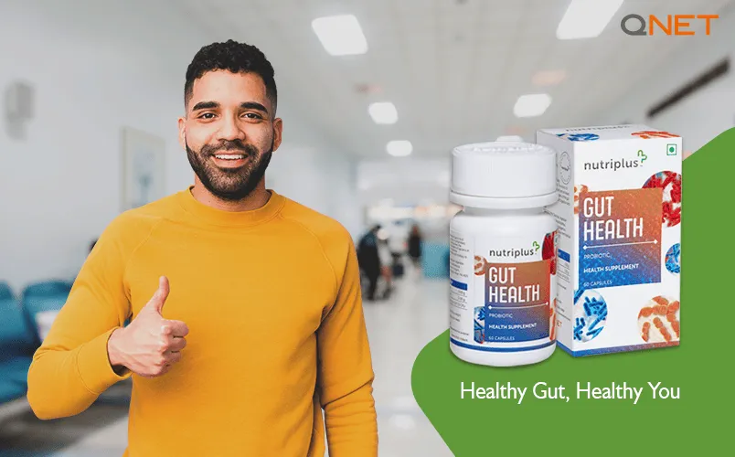 Nutriplus GutHealth makes you a healthy person