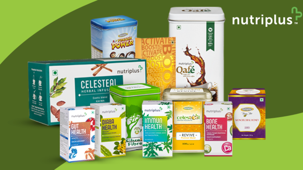 Nutriplus Health Supplements from QNET India Portal