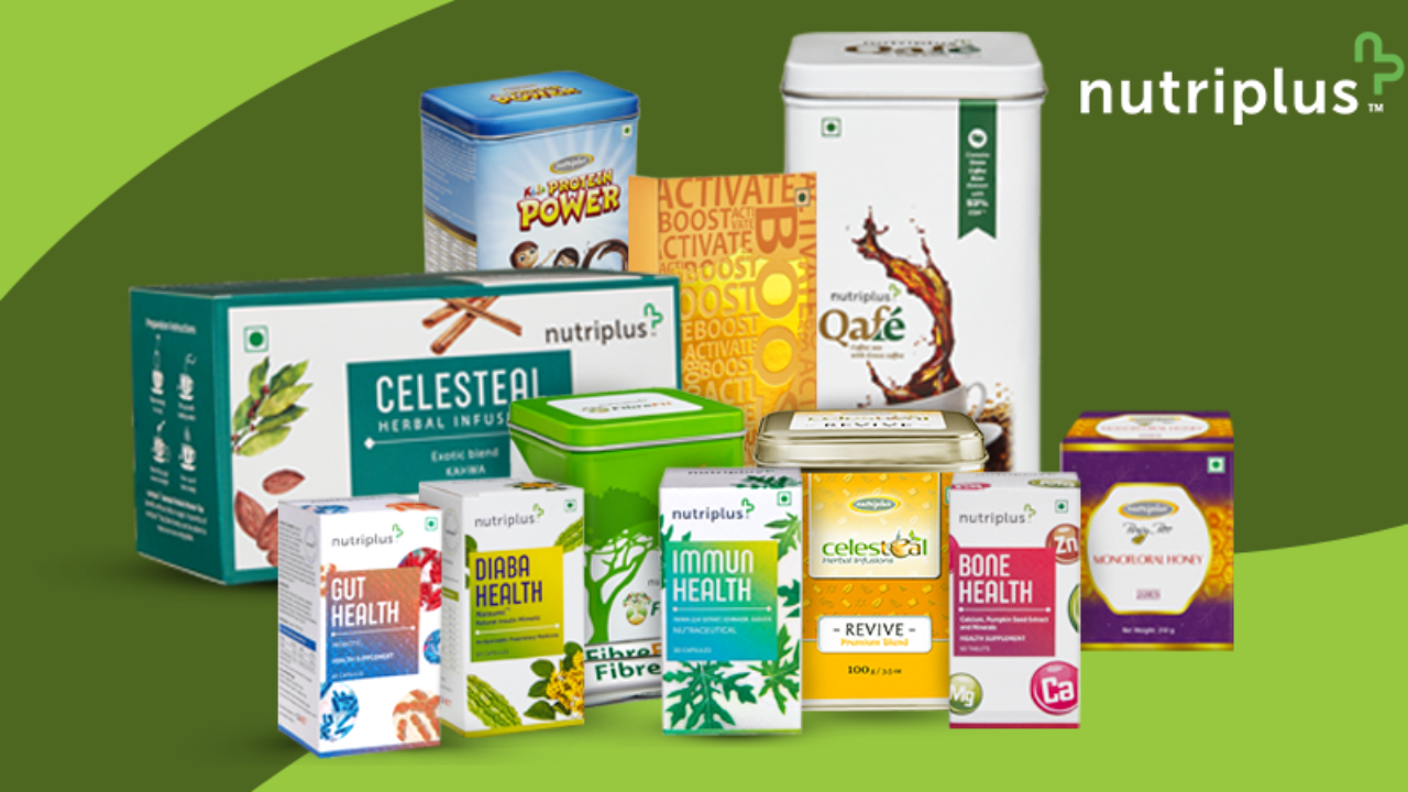 Nutriplus Health supplements for a healthy life