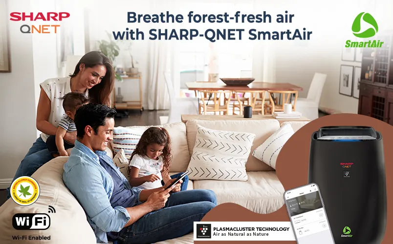 Sharp-QNET SmartAir