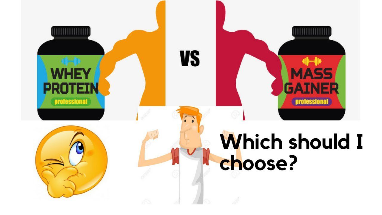 Whey Protein Vs Mass Gainer