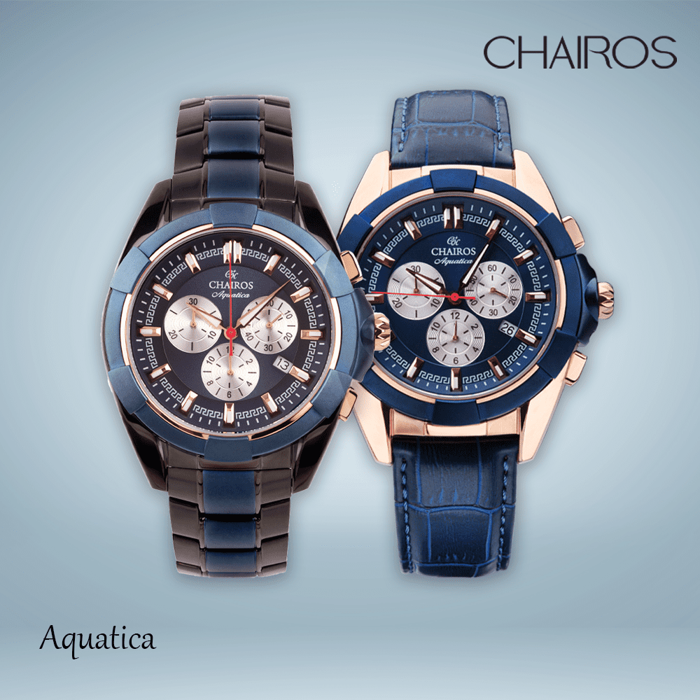 CHAIROS Aquatica Chronograph watch