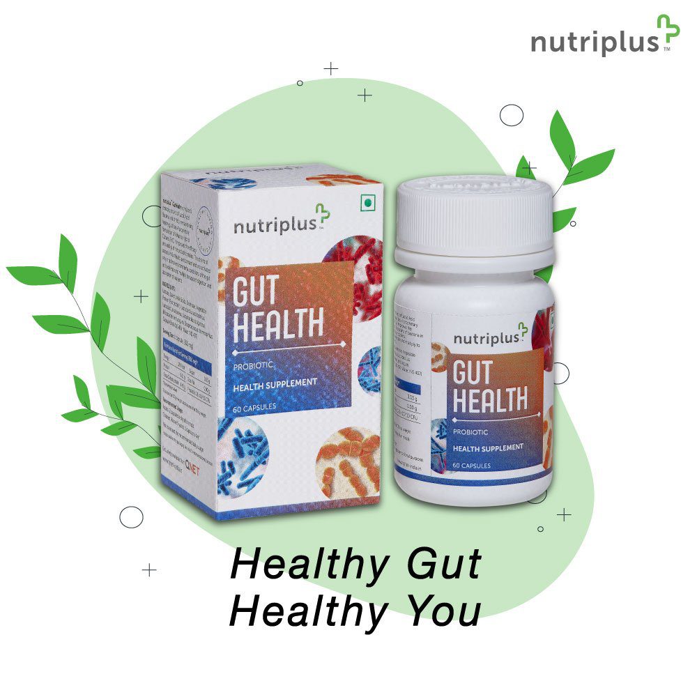 Nutriplus GutHealth for a  healthy gut