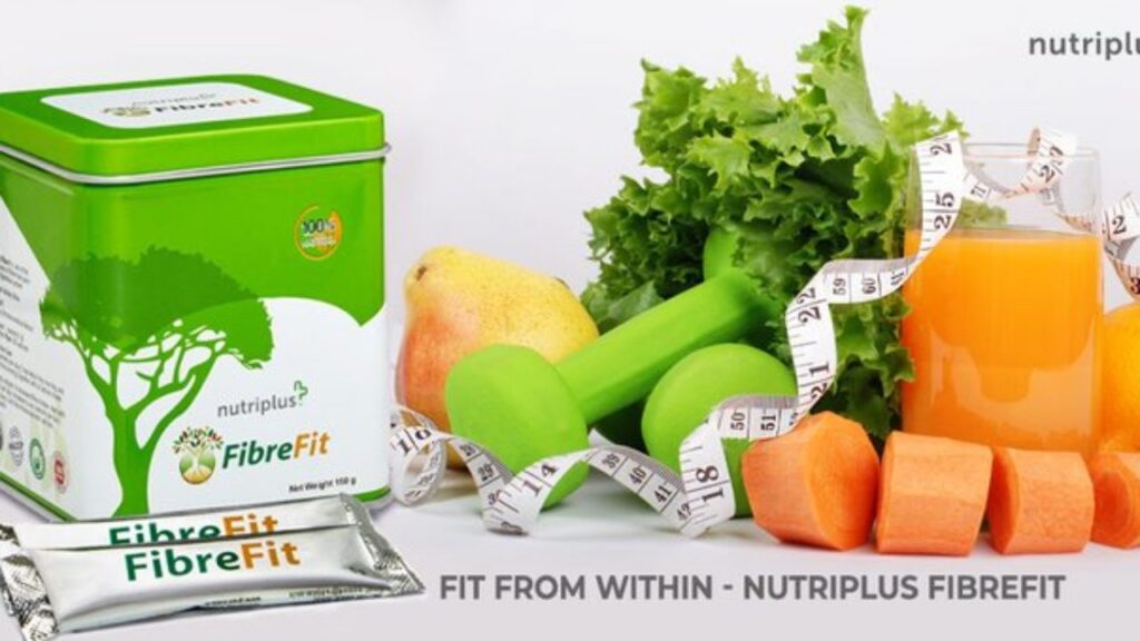 Nutriplus FibreFit Health Supplement -Fibre to Diet