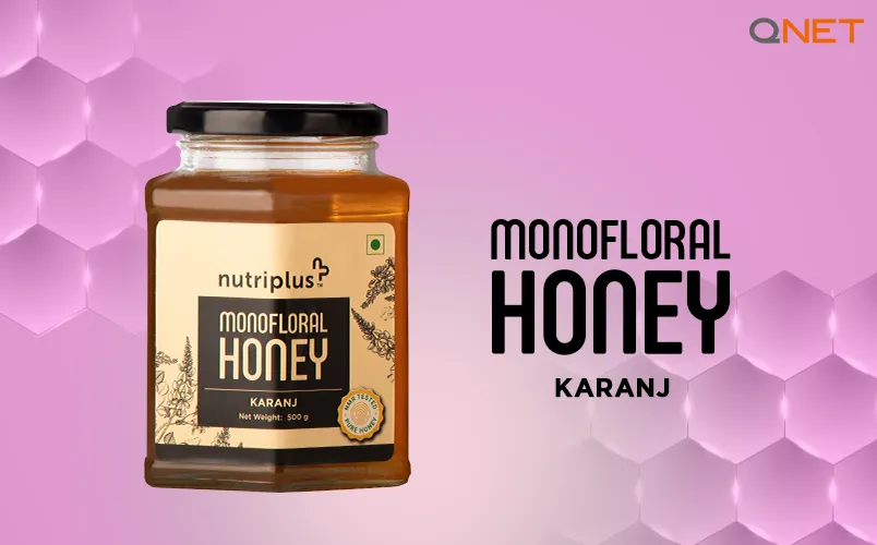 Nutriplus monofloral honey