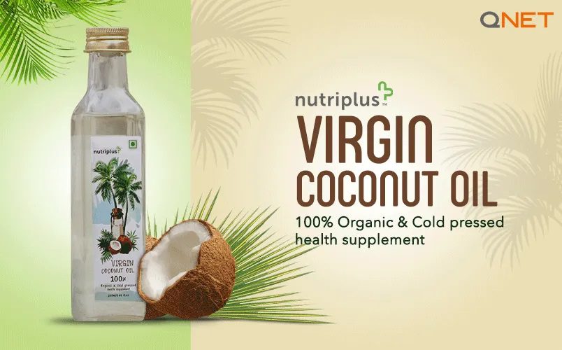 Nutriplus Virgin Coconut Oil for sun-damaged hair