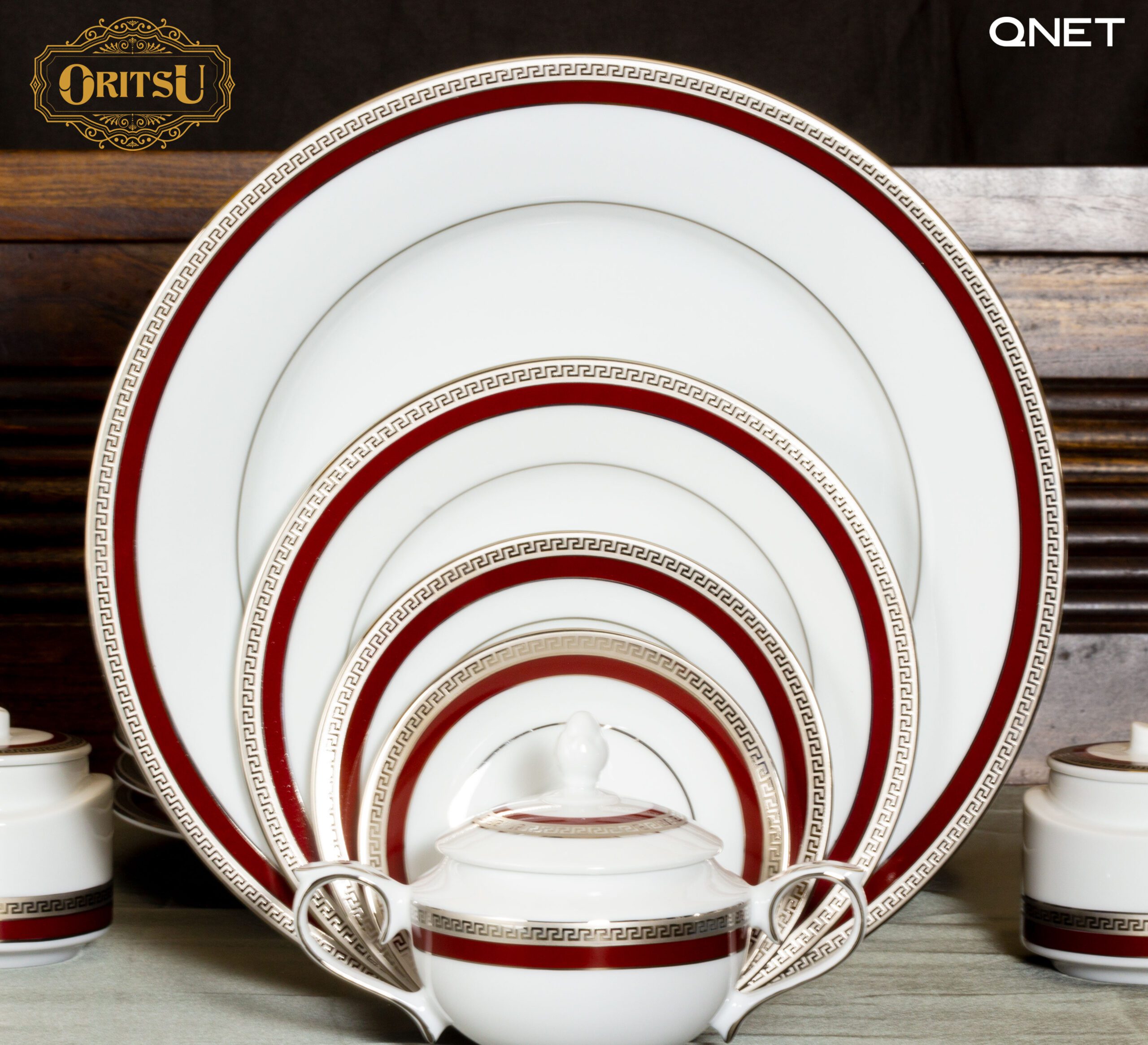 Crockery Sets from QNET