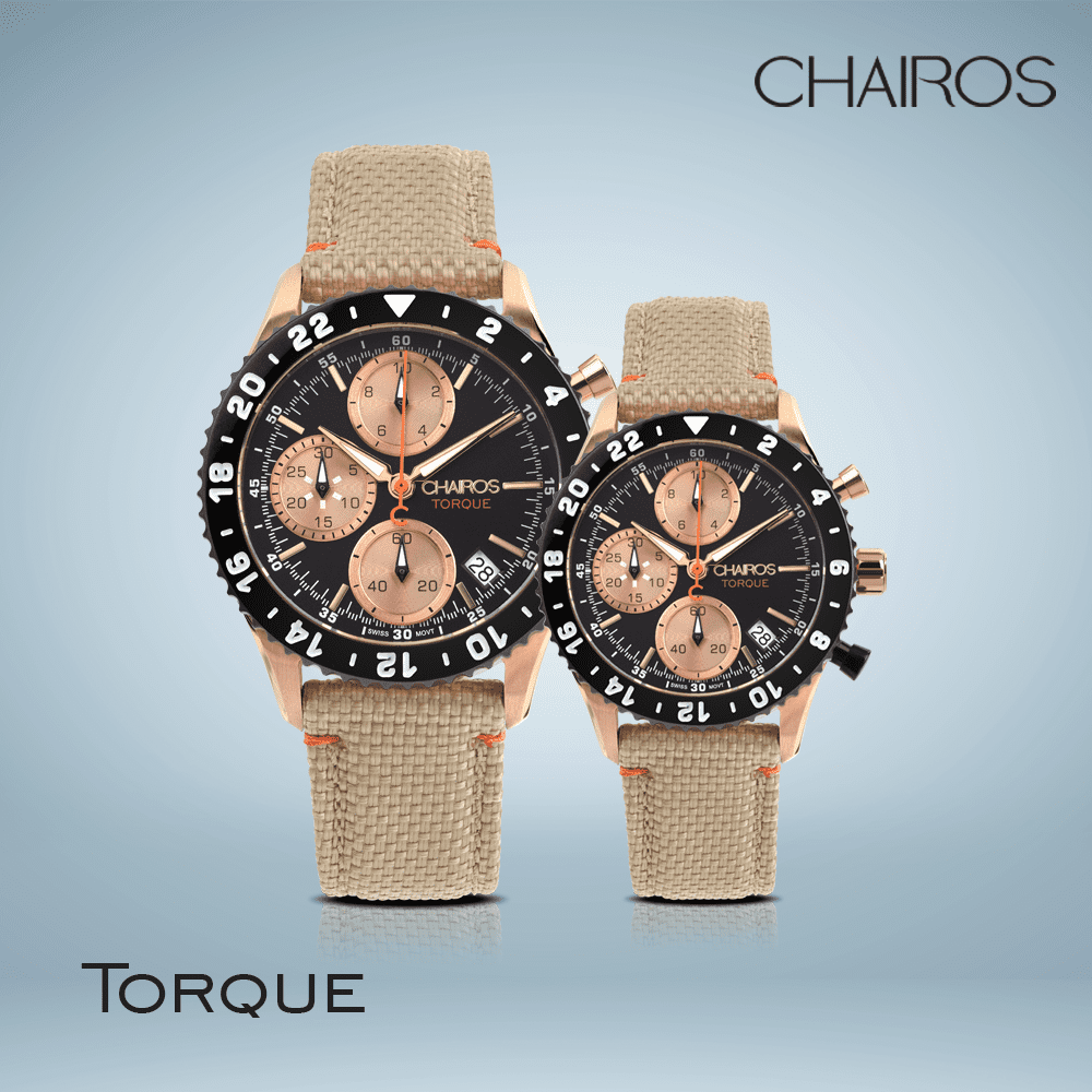CHAIROS Torque Chronograph watch