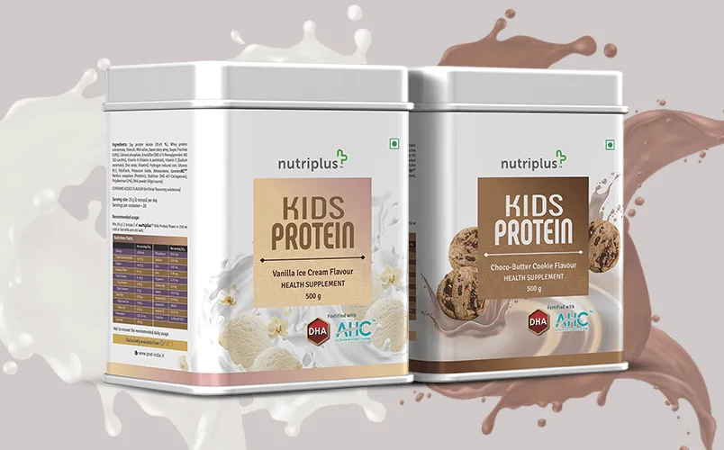 Nutriplus Kids Protein-Best protein Powder for kids