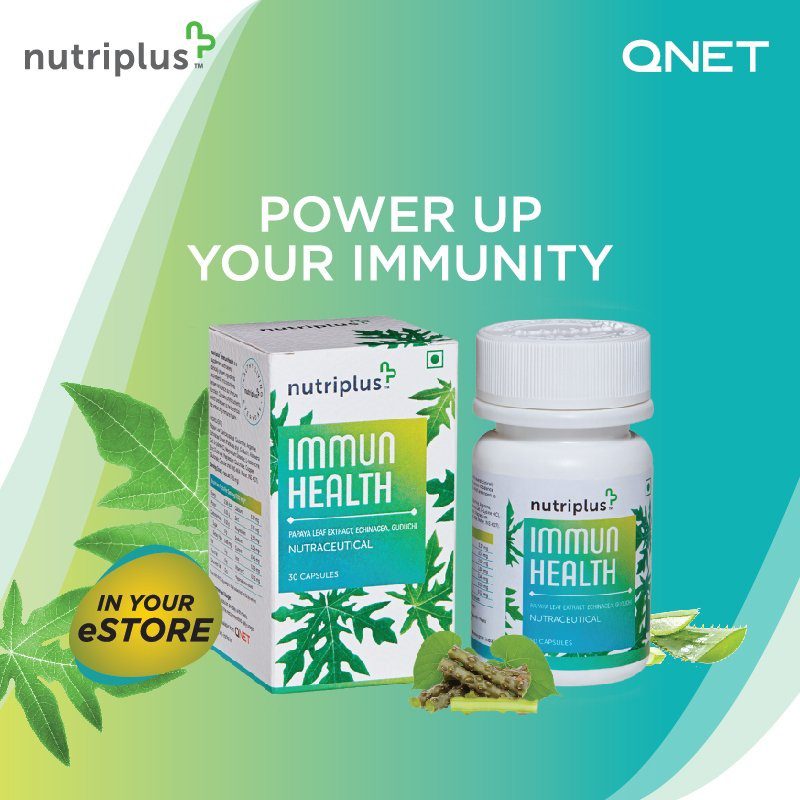 Nutriplus ImmunHealth-for healthy Immune System