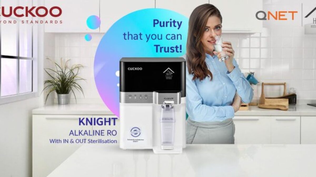 Knight Alkaline RO water purifier