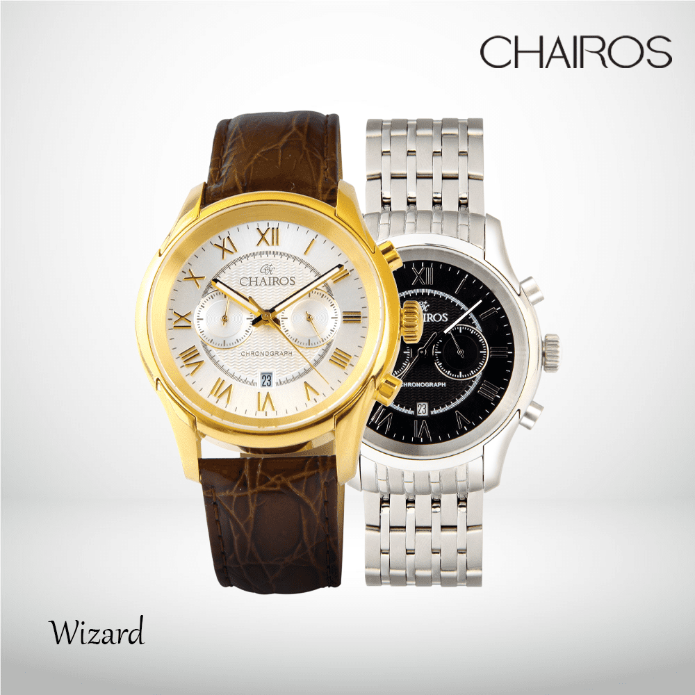 CHAIROS Wizard classic watches for men