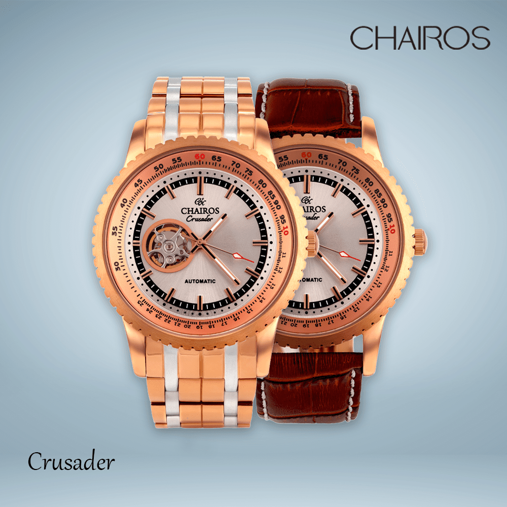 CHAIROS Crusader classic watches for men