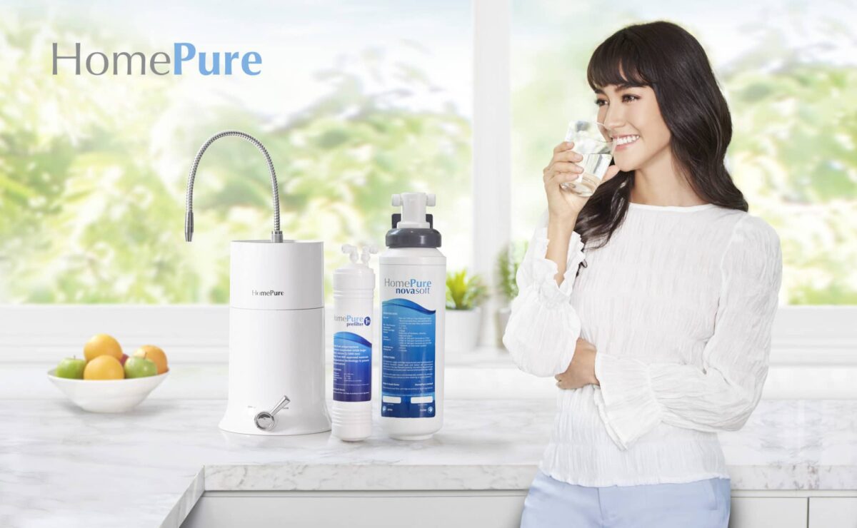 HomePure Complete Water Filtration System-Solution to Impurities in Water