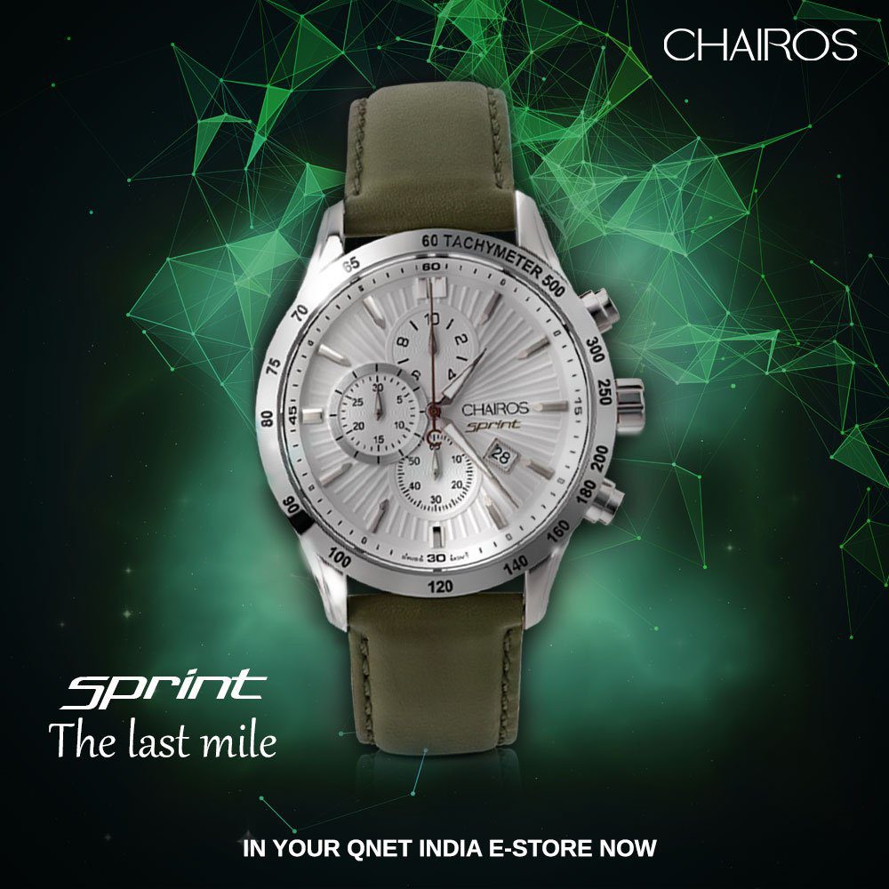 CHAIROS Sprint/CHAIROS Watch Price QNET