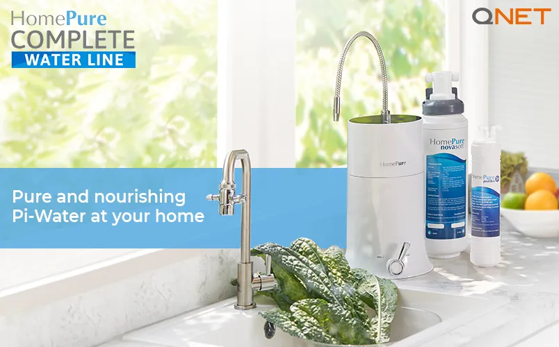HomePure Nova Complete Water Filtration System for nourishing water