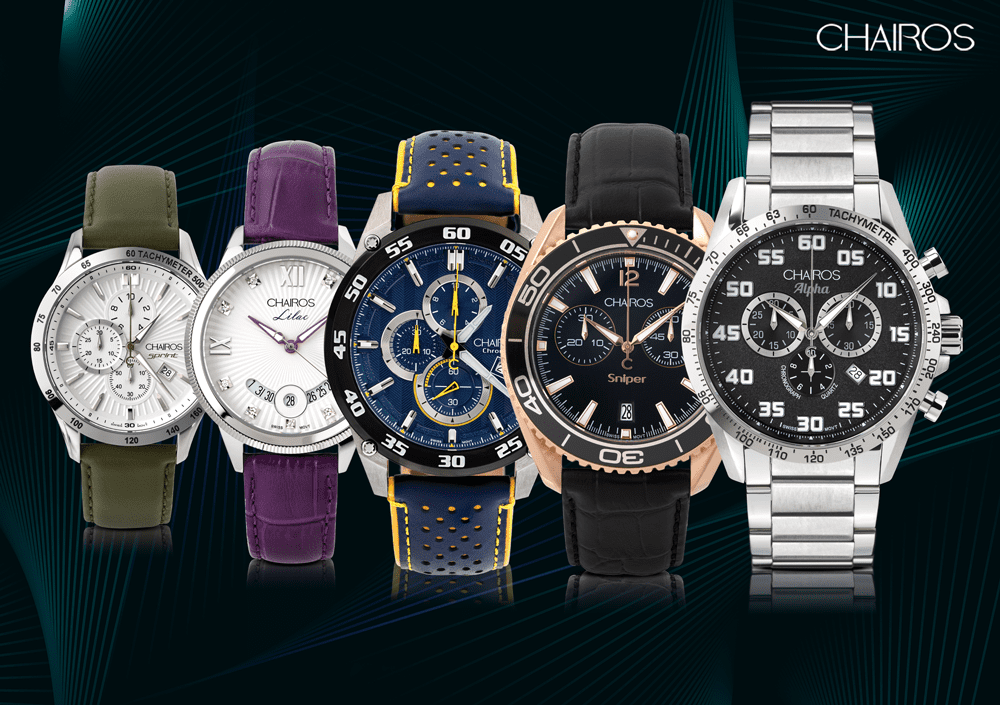 Luxury CHAIROS watch-watch care importance