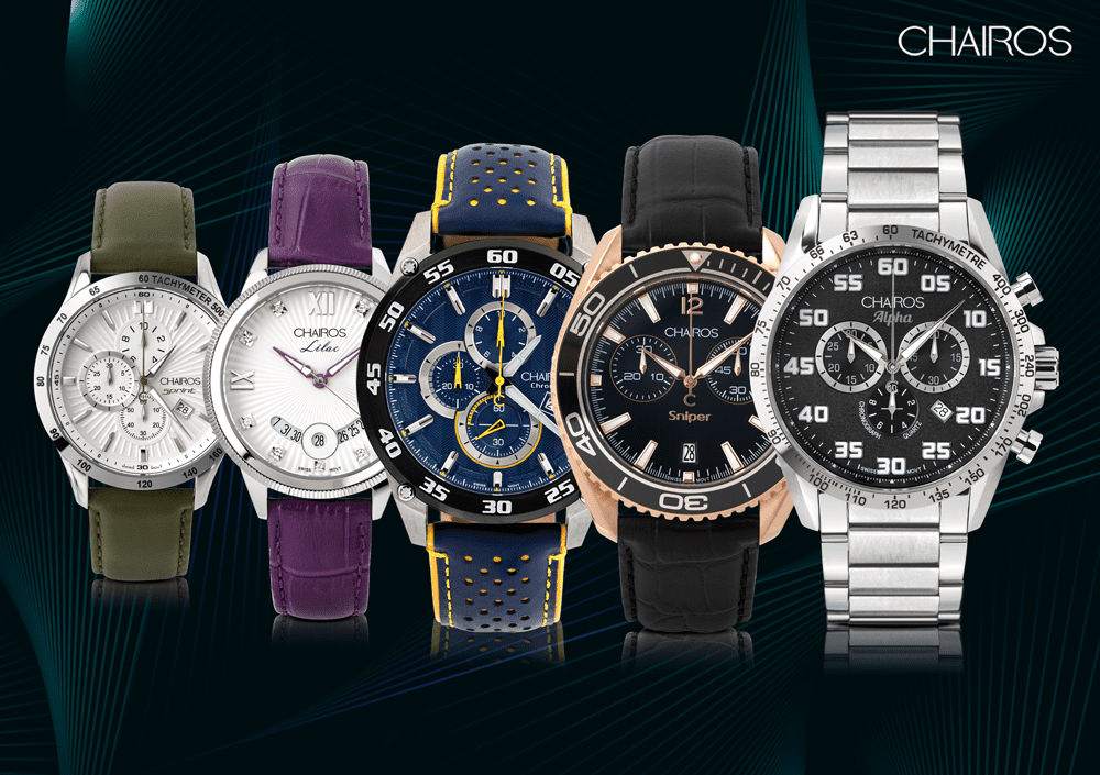 Luxury CHAIROS watch