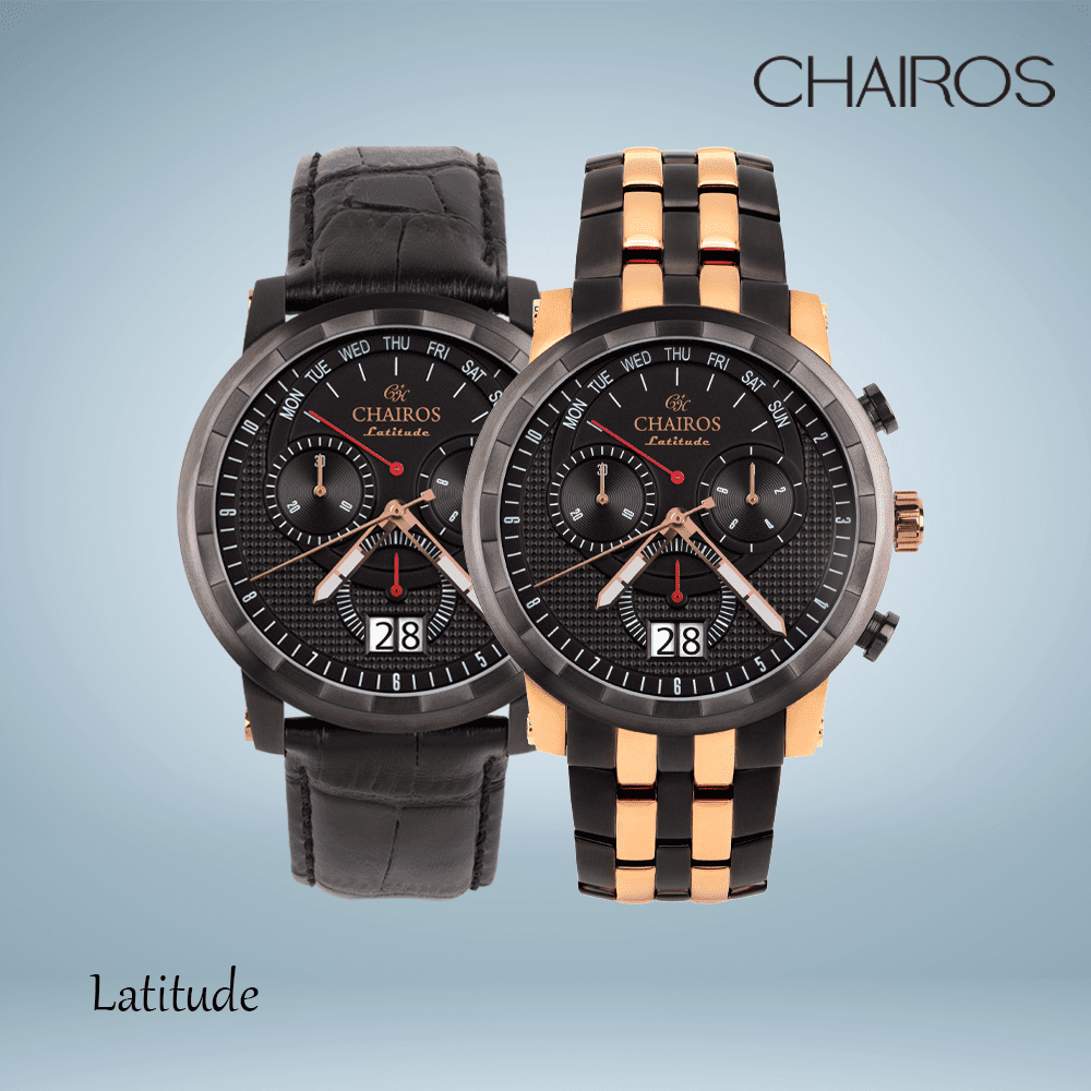 CHAIROS Latitude Black watch