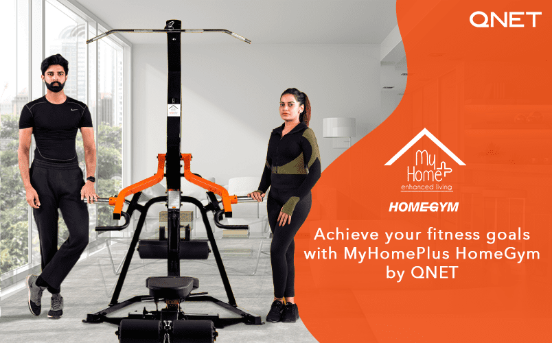 MyHomePlus Home Gym for maintaining fitness