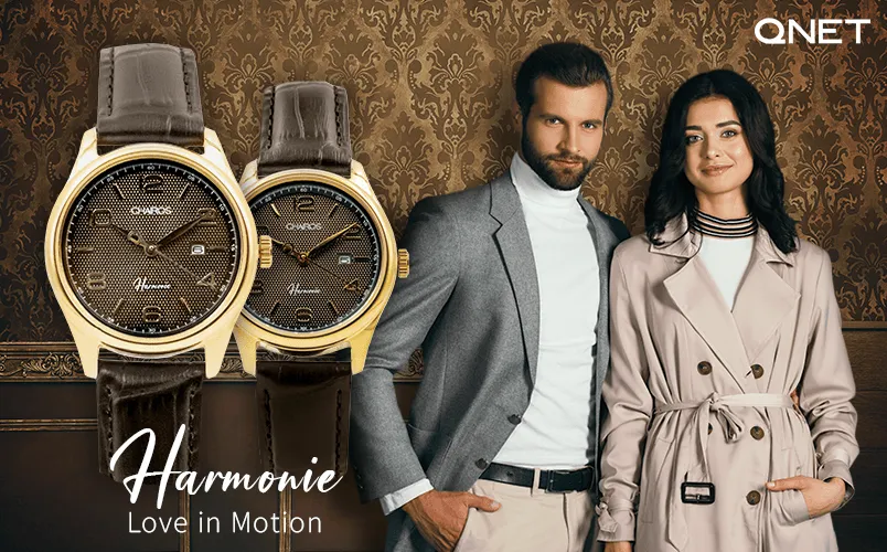 CHAIROS Couple watch