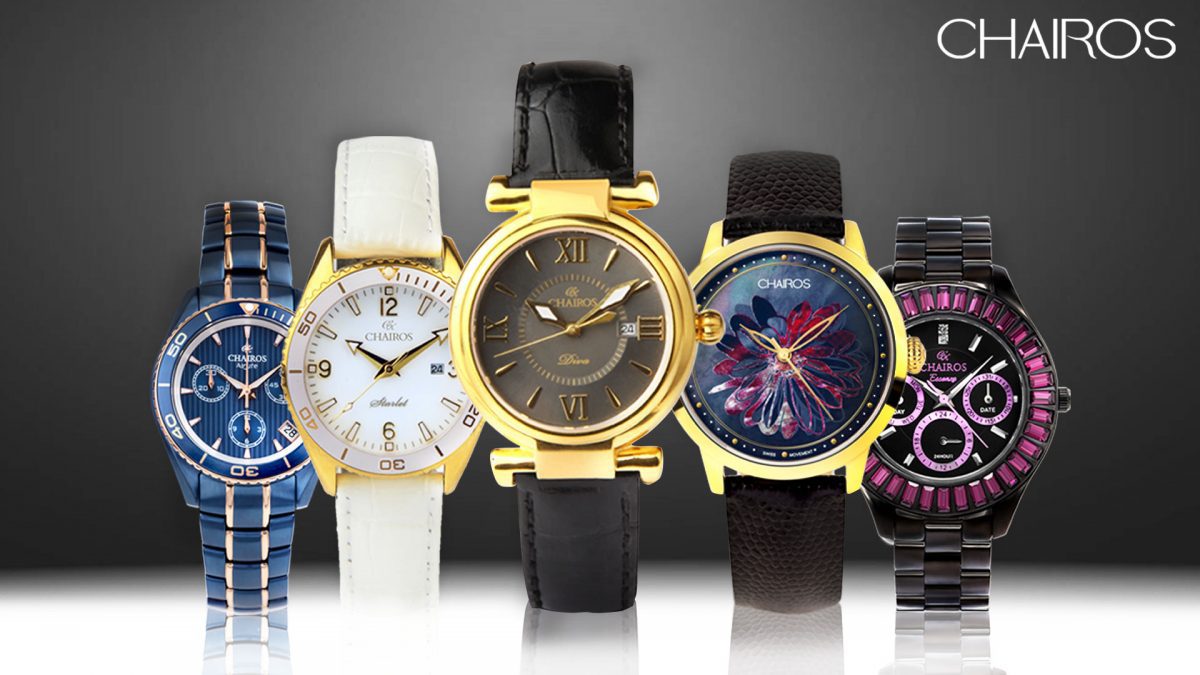 CHAIROS women's luxury watches 