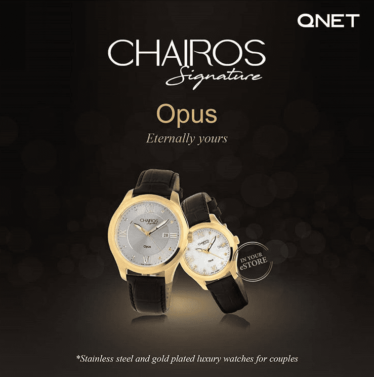CHAIROS luxury couple watches