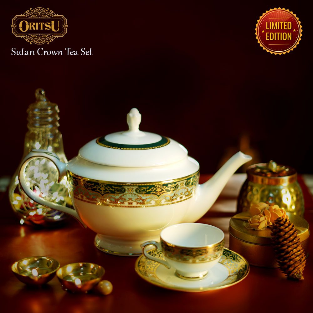 ORITSU Sultan Crown Tea Set