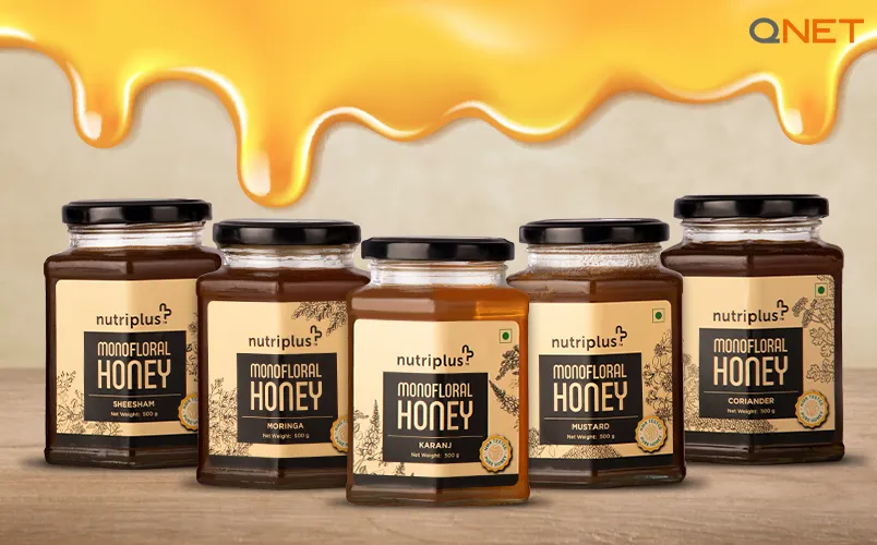 Nutriplus Monofloral Honey-Good for dry skin
