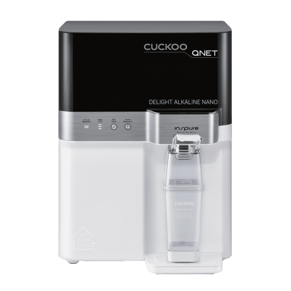 CUCKOO-QNET DELIGHT Alkaline Nano Water Purifier/ ro, uv, uf, tds meanings/