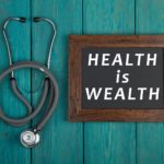 Invest in health today for a wealhtier tomorrow