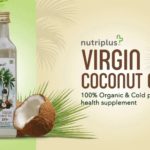 pure natural coconut oil/Nutriplus Virgin Coconut oil