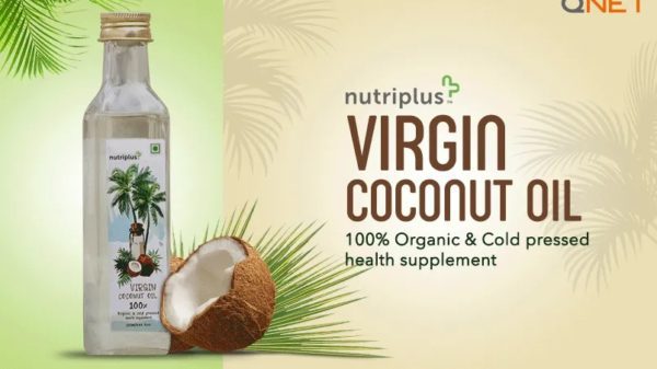 pure natural coconut oil/Nutriplus Virgin Coconut oil
