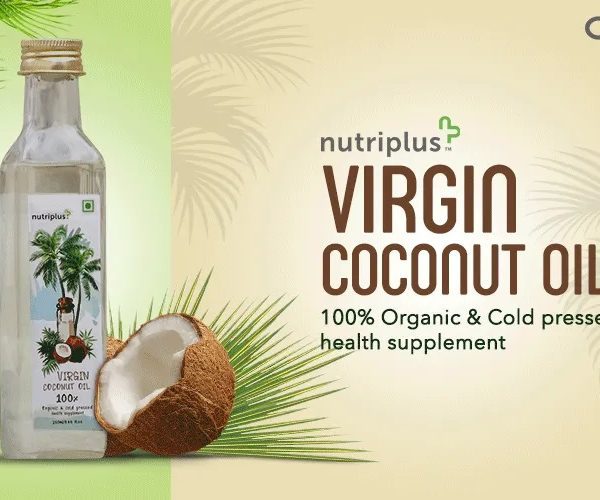 pure natural coconut oil/Nutriplus Virgin Coconut oil