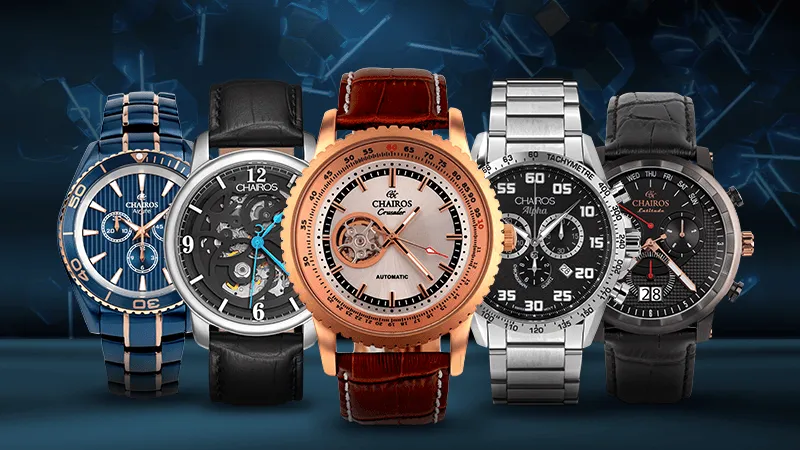 CHAIROS Watch - Price, Collection, Specs and more!