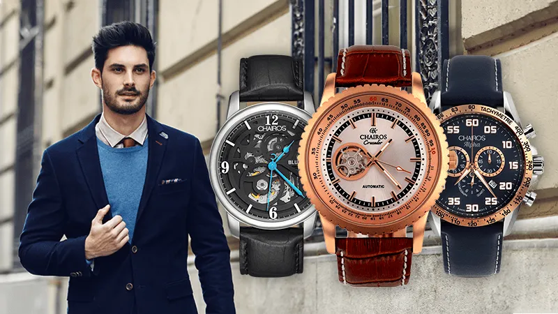 CHAIROS azura watch price in india