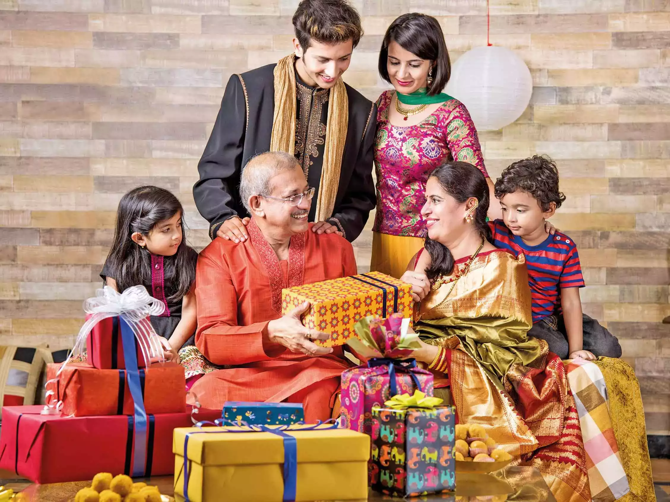 Diwali gift box with ORITSU