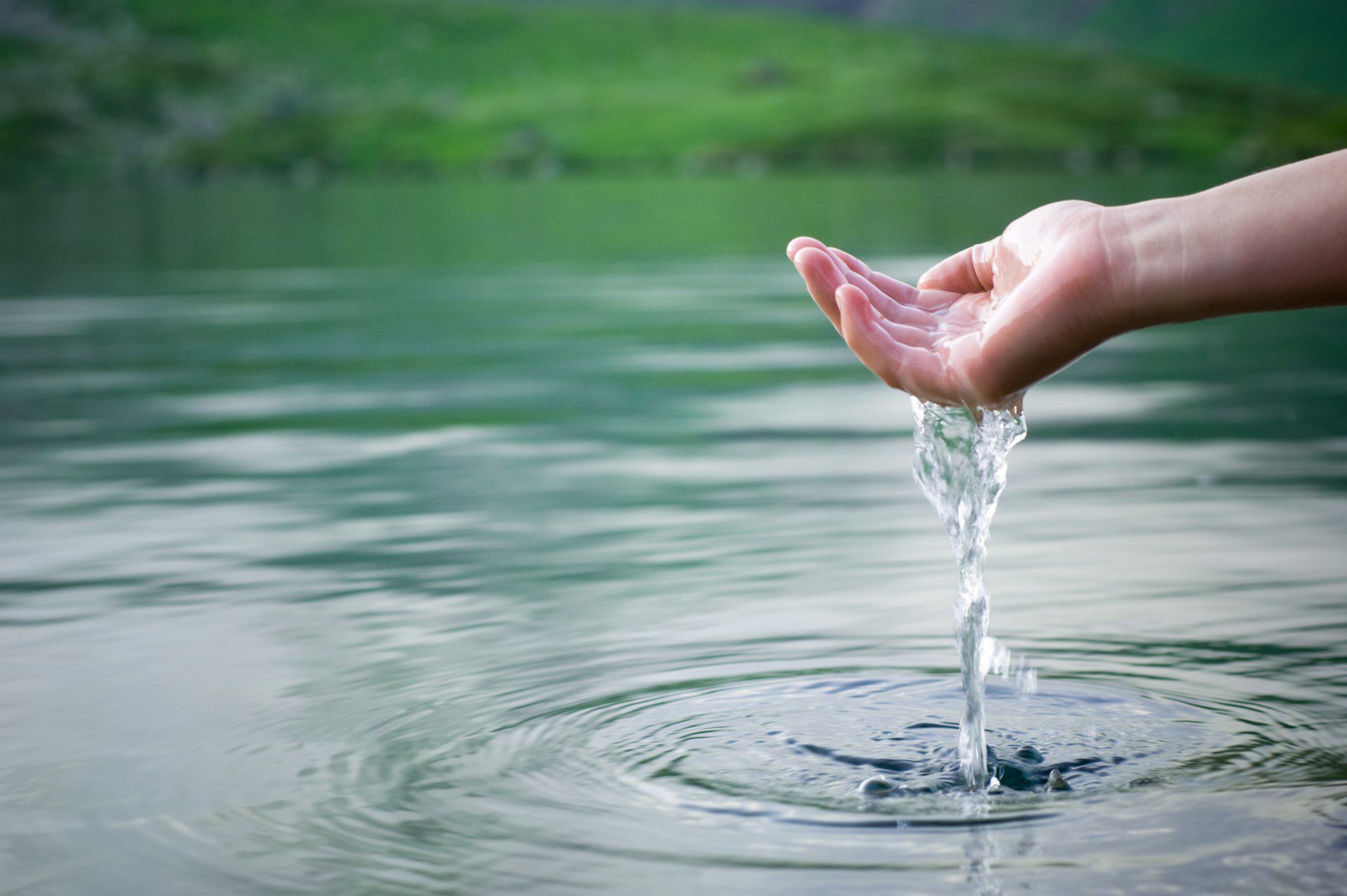 HomePure water filter ensures safe drinking water