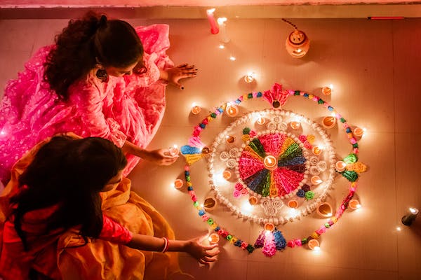 Diwali items and air purifier