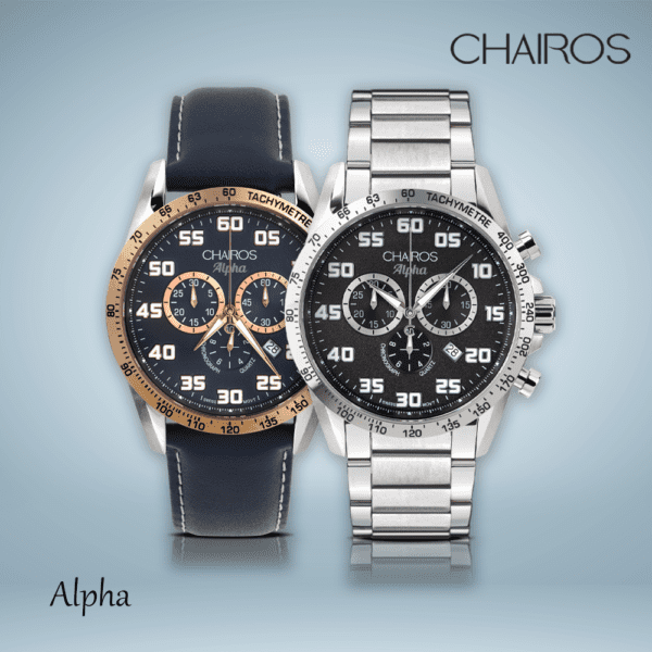 CHAIROS chronograph watch