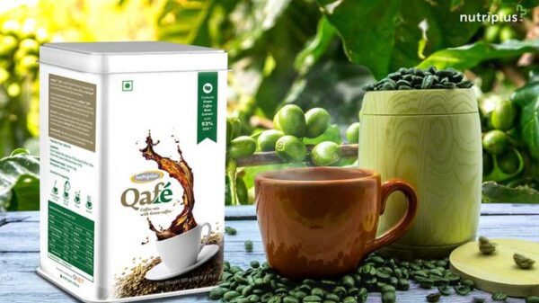 Nutriplus Qafe/green coffee beans