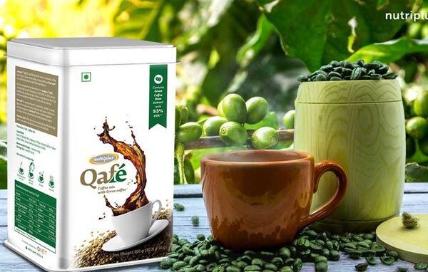 Nutriplus Qafe/green coffee beans