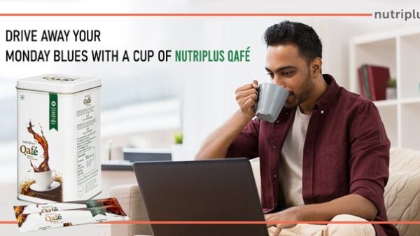 Nutriplus Qafe green coffee
